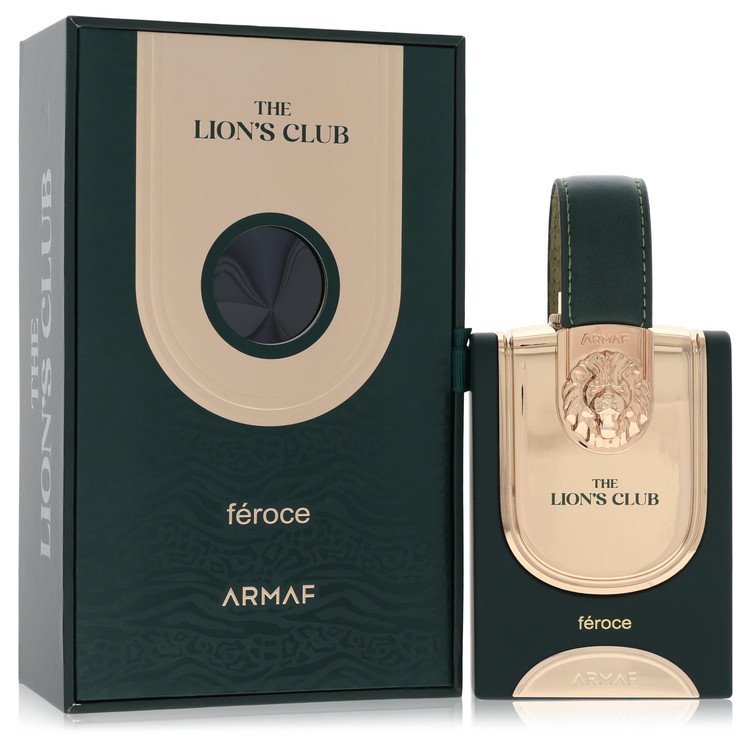 Authentic Armaf the Lion'S Club Feroce Eau De Parfum Spray 3.4 oz Outlet Batch Verified Bottle