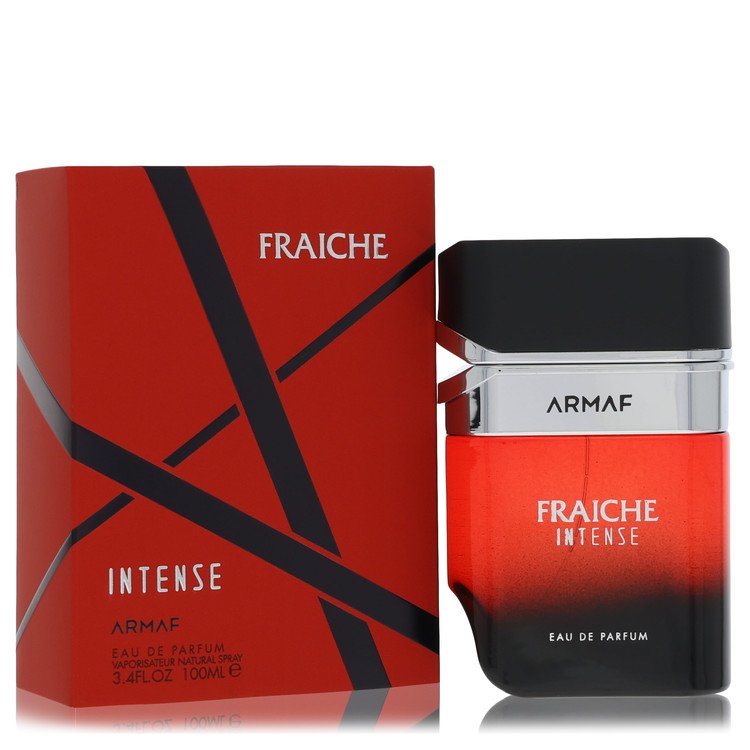 Authentic Armaf Fraich Intense Eau De Parfum Spray 3.4 oz Outlet Batch Verified Bottle