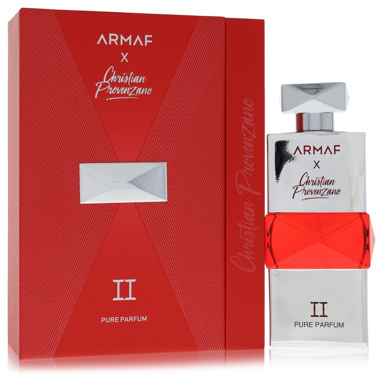 Authentic Armaf Christian Provenzano II Pure Parfum Spray 3.4 oz Outlet Batch Verified Bottle