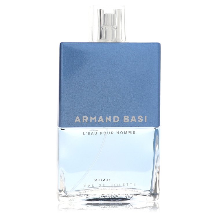 Armand Basi L'eau Pour Homme by Armand Basi Men Eau De Toilette Spray (Tester) 4.2 oz Image