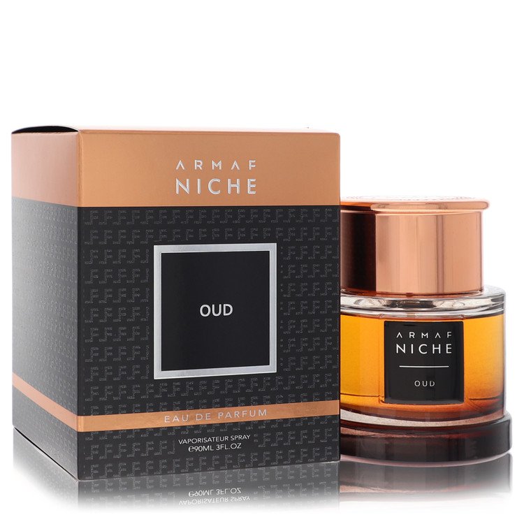 Armaf Niche Oud by Armaf Eau De Parfum Spray 3 oz For Men