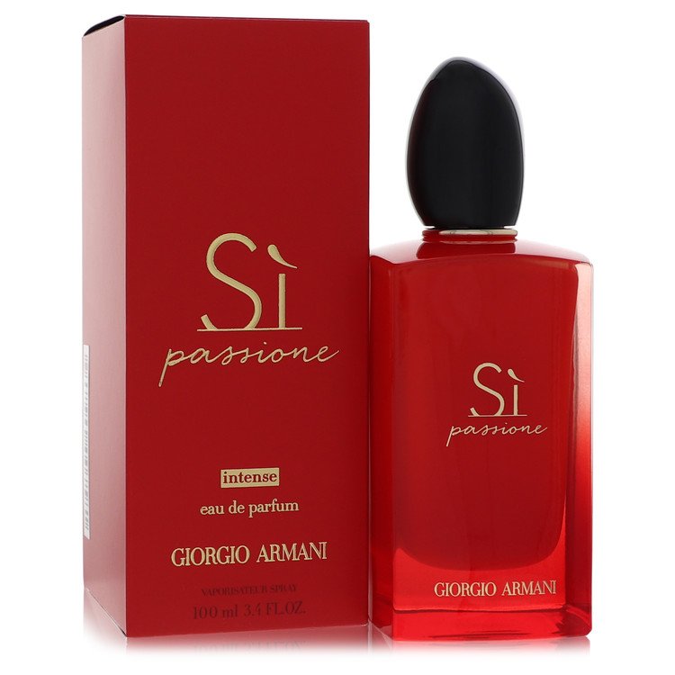 Armani Si Passione Intense by Giorgio Armani Women Eau De Parfum Spray 3.4 oz Image