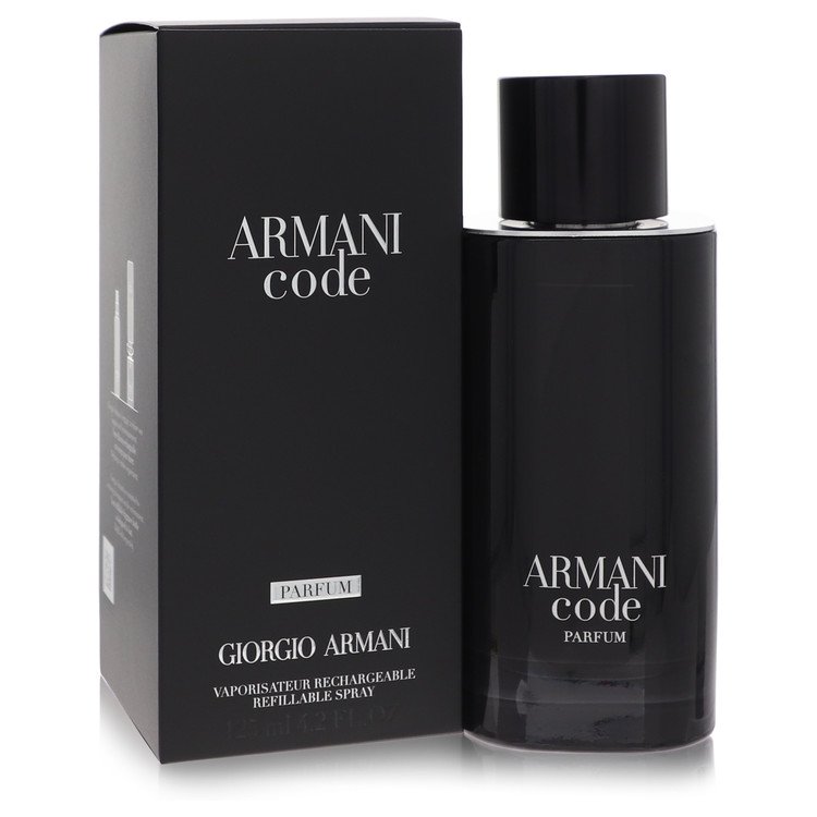 Giorgio Armani Armani Code Cologne 4.2 oz EDP Spray Refillable for Men