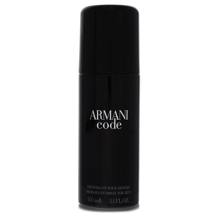 Armani Code Deodorant by Giorgio Armani 5.1 oz Deodorant Spray for Men Cologne
