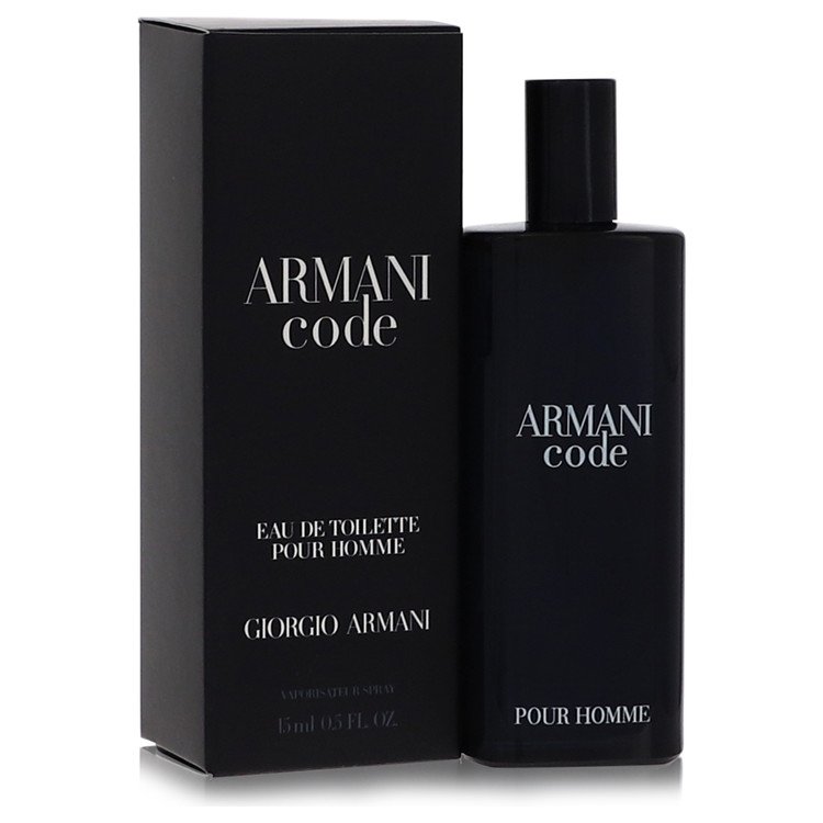 Armani Code by Giorgio Armani Men Eau De Toilette Spray 0.5 oz Image