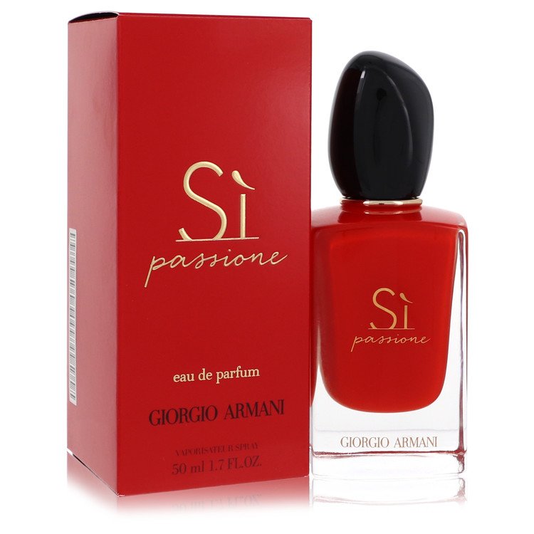 Armani Si Passione by Giorgio Armani - Eau De Parfum Spray 1.7 oz 50 ml for Women