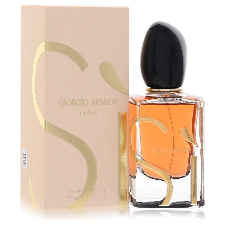 Authentic Giorgio Armani Armani Si Parfum Spray 1.7 oz Outlet Batch Verified Bottle