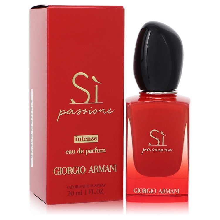 Armani Si Passione Intense by Giorgio Armani - Eau De Parfum Spray 1 oz 30 ml for Women