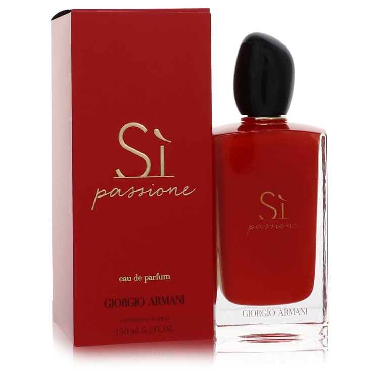 Armani Si Passione Perfume by Giorgio Armani | FragranceX.com