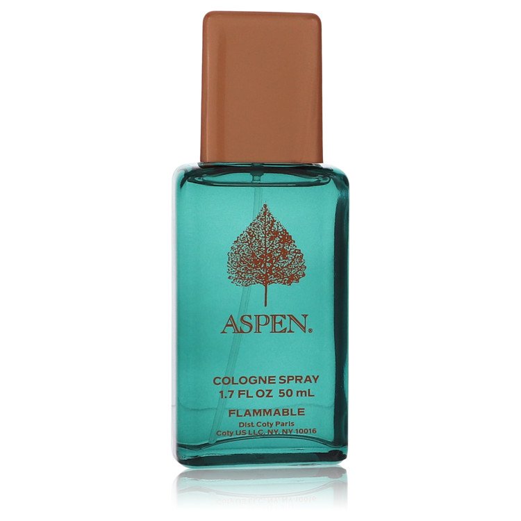 Authentic Coty Aspen Cologne Spray (unboxed) 1.7 oz Outlet Batch Verified Bottle