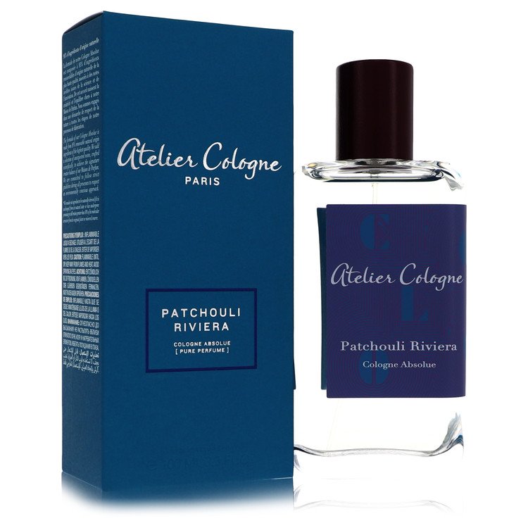 Patchouli Riviera Pure Perfume 3.3 oz Pure Perfume for Men -  Atelier Cologne, 561523