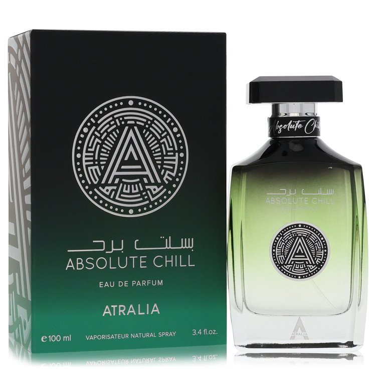 Authentic Atralia Absolute Chill Eau De Parfum Spray (Unisex) 3.4 oz Outlet Batch Verified Bottle
