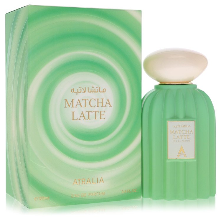 Authentic Atralia Matcha Latte Eau De Parfum Spray (Unisex) 3.4 oz Outlet Batch Verified Bottle