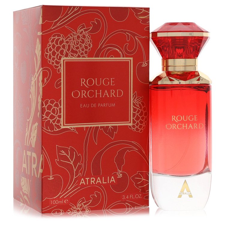 Authentic Atralia Rouge Orchard Eau De Parfum Spray (Unisex) 3.4 oz Outlet Batch Verified Bottle