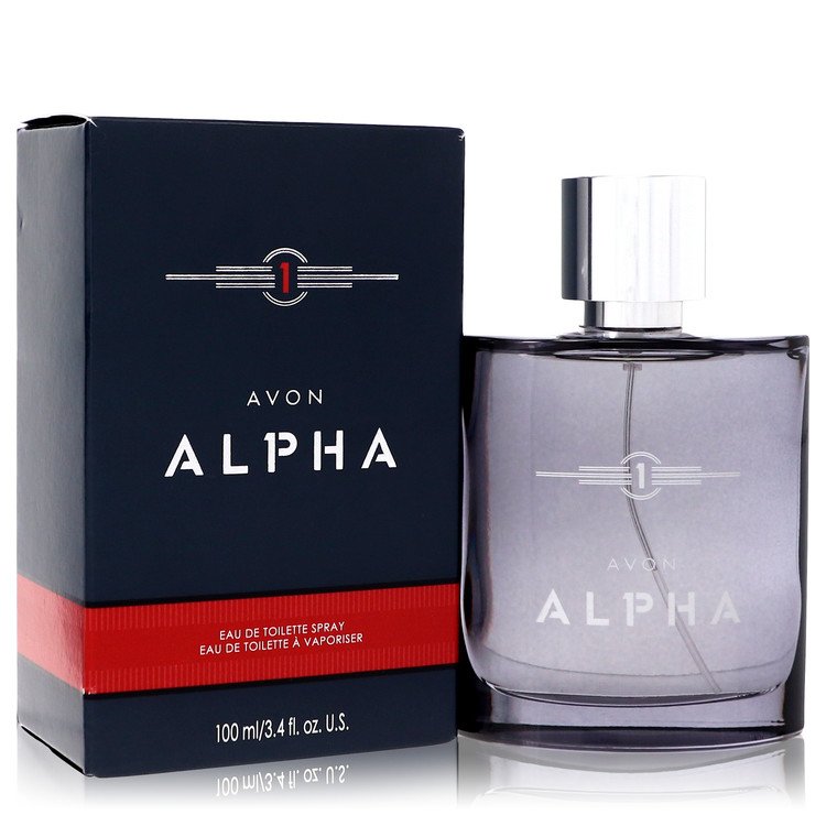Avon Alpha Cologne by Avon 3.4 oz EDT Spray for Men