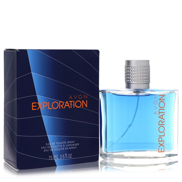 Avon Exploration Cologne by Avon 2.5 oz EDT Spray for Men
