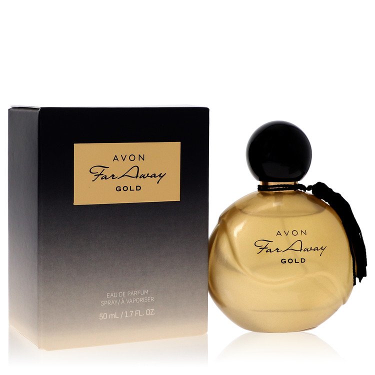 Avon Far Away Gold Perfume by Avon 1.7 oz EDP Spray for Women