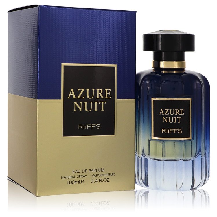 Azure Nuit by Riiffs - Eau De Parfum Spray 3.4 oz 100 ml for Men