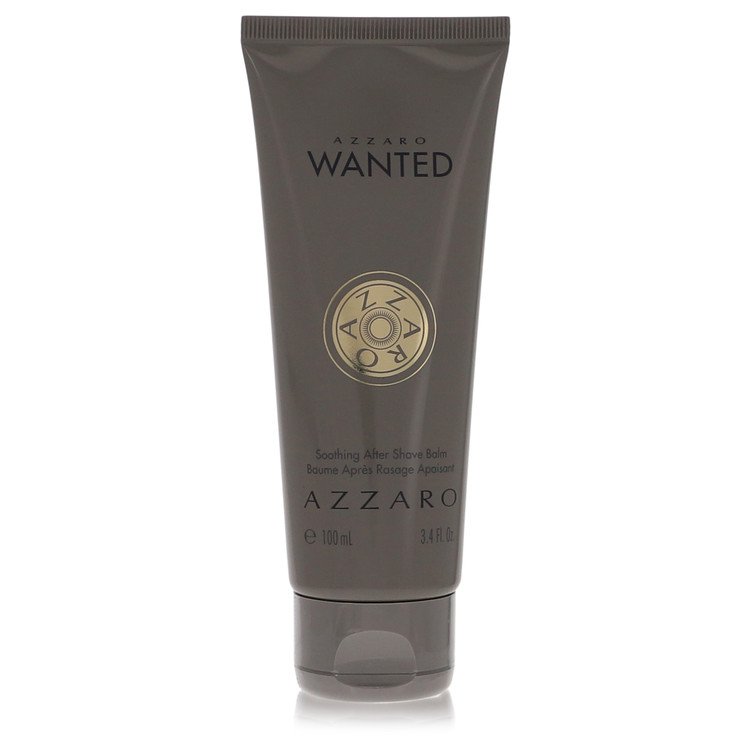 Azzaro Wanted Shave 3.4 oz After Shave Balm (unboxed) for Men Cologne