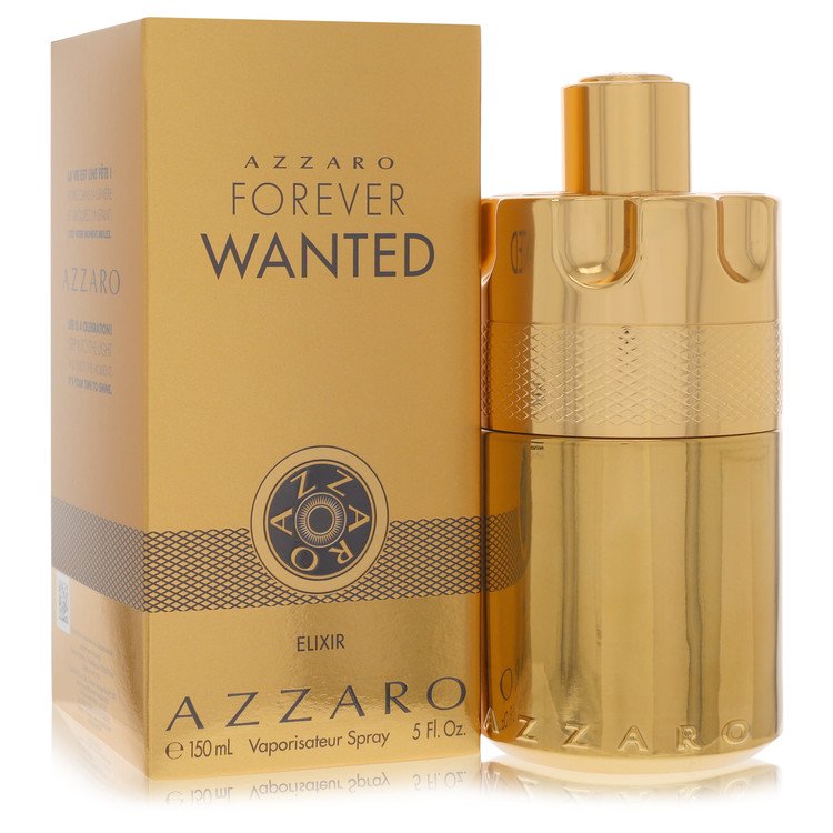 Authentic Azzaro Forever Wanted Elixir Parfum Spray 5 oz Outlet Batch Verified Bottle