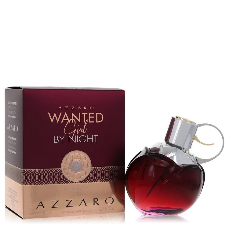 Azzaro Wanted Girl By Night by Azzaro - Eau De Parfum Spray 2.7 oz 80 ml for Women