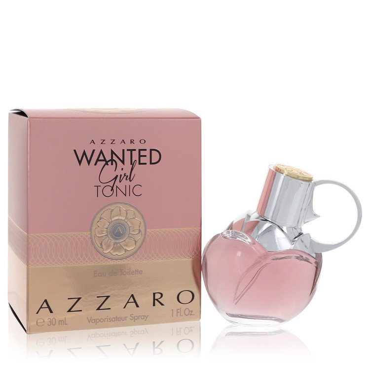 Azzaro Wanted Girl Tonic by Azzaro - Eau De Toilette Spray 1 oz 30 ml for Women
