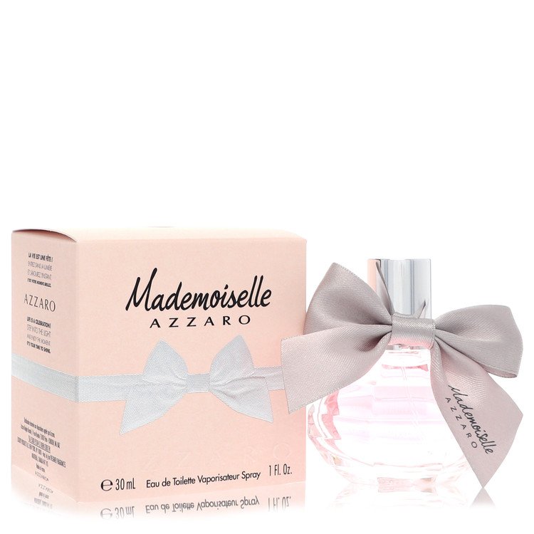 Authentic Azzaro Mademoiselle by Azzaro Outlet Batch Verified Bottle