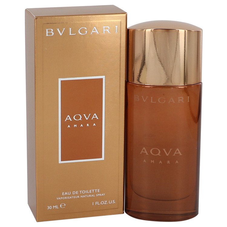 Bvlgari Aqua Amara Cologne by Bvlgari 1 oz EDT Spay for Men