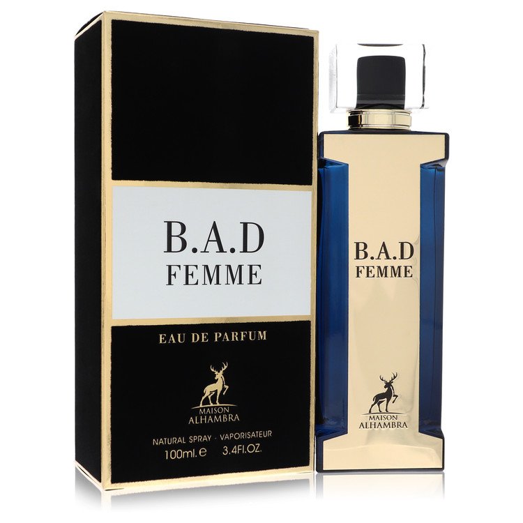 B.a.d Femme Perfume by Maison Alhambra