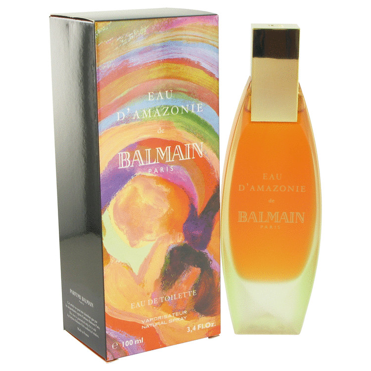 Balmain Eau D'amazone Perfume 100 ml EDT Spay for Women