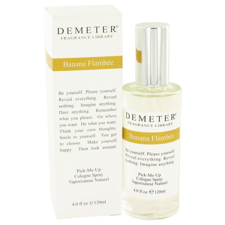 Demeter Perfume 120 ml Banana Flambee Cologne Spray for Women