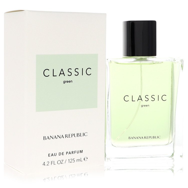 Banana Republic Classic Green Perfume 125 ml EDP Spray (Unisex) for Women