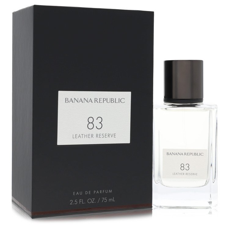 Banana Republic 83 Leather Reserve Cologne 75 ml EDP Spray (Unisex) for Men