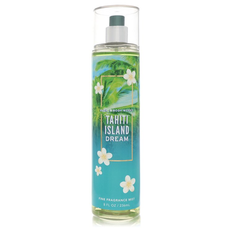 Bath & Body Works Tahiti Island Dream Perfume 240 ml Fine Fragrance Mist for Women