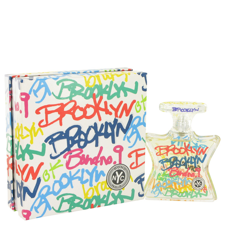 Brooklyn by Bond No. 9 - Eau De Parfum Spray (Unisex) 1.7 oz 50 ml