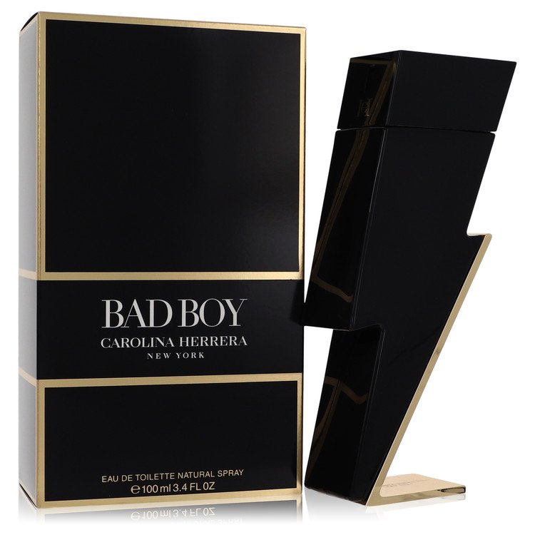Bad Boy Cologne by Carolina Herrera 100 ml EDT Spray for Men