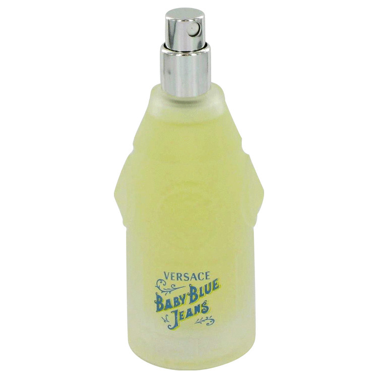 Baby Blue Jeans Cologne by Versace 1.6 oz EDT Spray(Tester) for Men