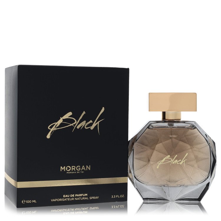 Black By Morgan Perfume by Morgan De Toi 100 ml EDP Spray for Women