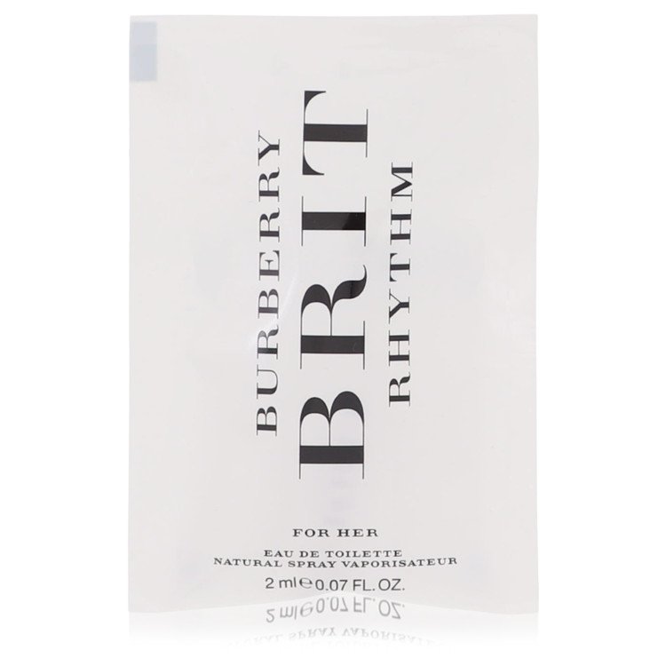 Burberry Brit Rhythm by Burberry - Vial (sample) .06 oz 2 ml for Women