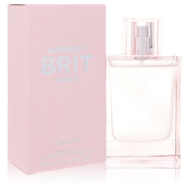 Burberry Brit Sheer Perfume by Burberry 50 ml EDT Spray for Women