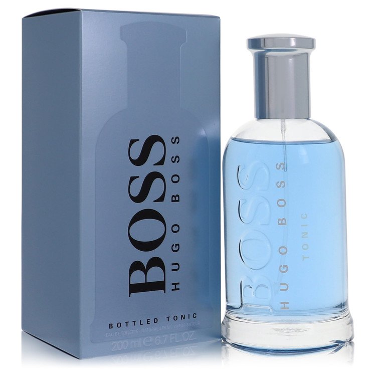 Boss Bottled Tonic by Hugo Boss - Eau De Toilette Spray 6.7 oz 200 ml for Men