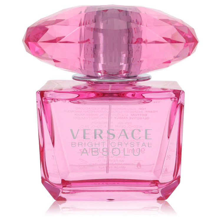Bright Crystal Absolu Perfume 3 oz EDP Spray (Tester) for Women -  Versace, 515383