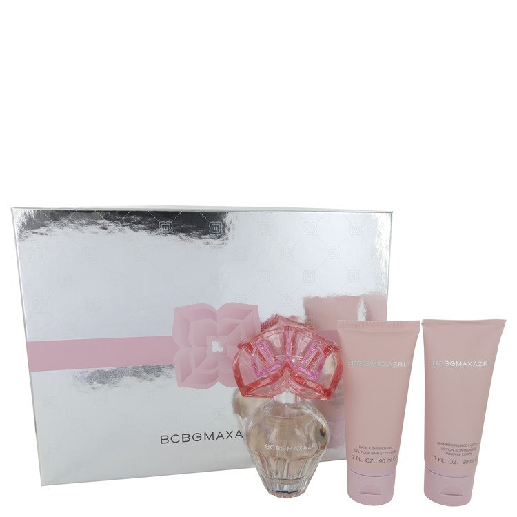 Bcbg Max Azria for Women, Gift Set (3.4 oz EDP Spray + 3 oz Body Lotion + 3 oz Shower Gel)