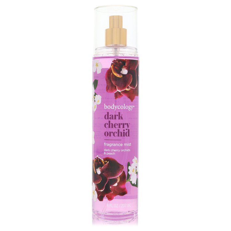 Bodycology Dark Cherry Orchid Perfume 240 ml Fragrance Mist for Women