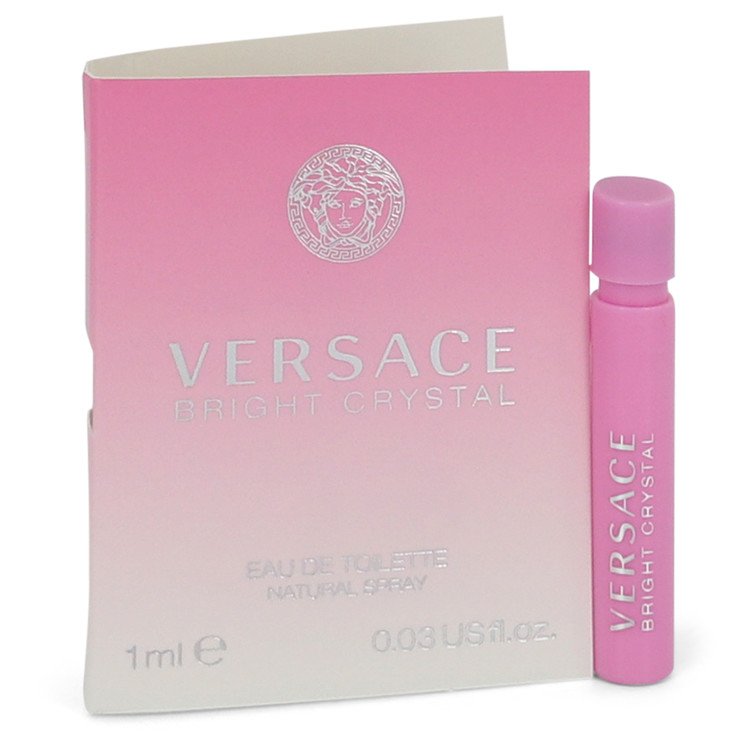 Versace Bright Crystal Perfume Eau De Toilette Spray for Women