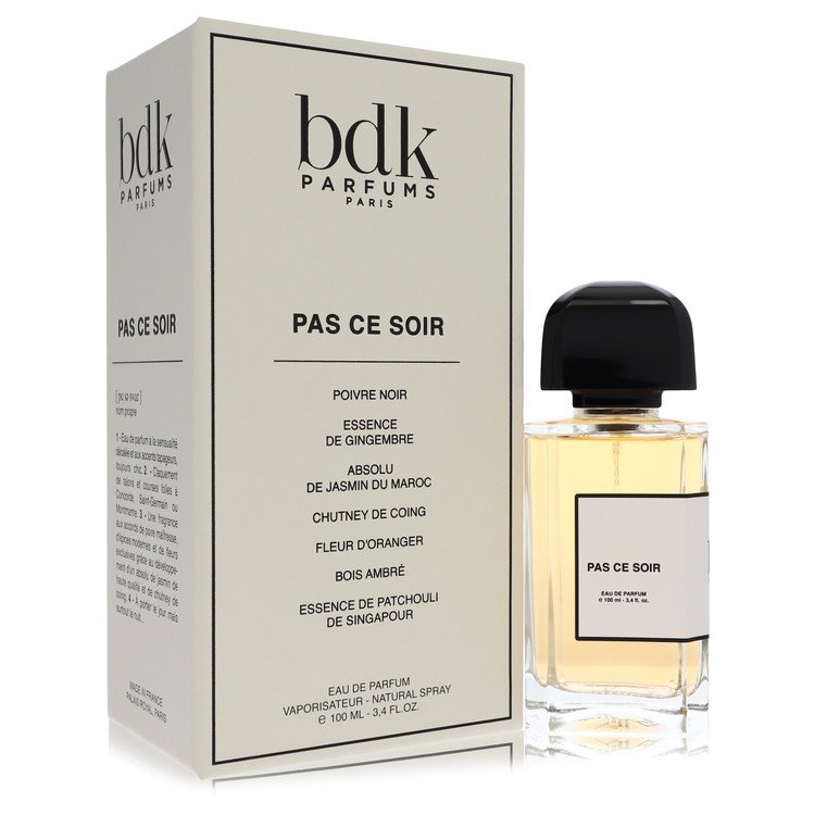 Bdk Pas Ce Soir Perfume by Bdk Parfums