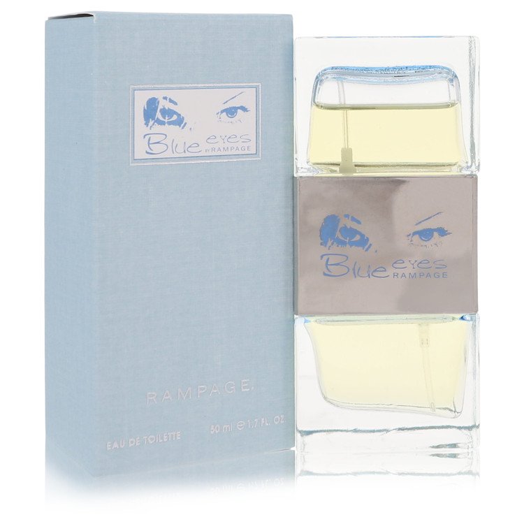 Blue Eyes Perfume by Rampage 50 ml Eau De Toilette Spray for Women