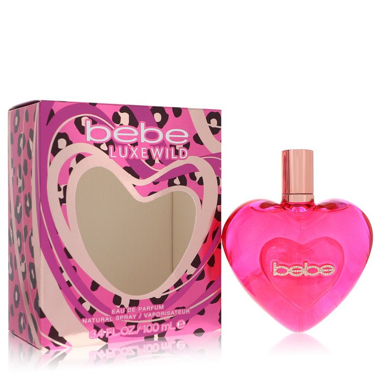 Bebe Luxe Wild Perfume by Bebe 100 ml Eau De Parfum Spray for Women