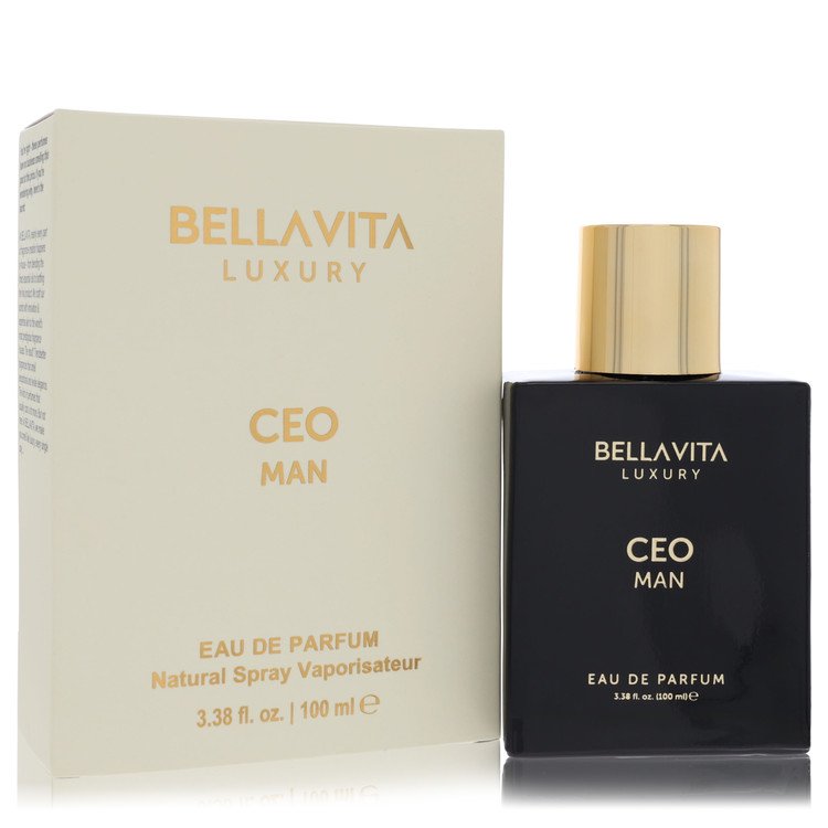 Bellavita Luxury Ceo Cologne by Bellavita 100 ml EDP Spray for Men