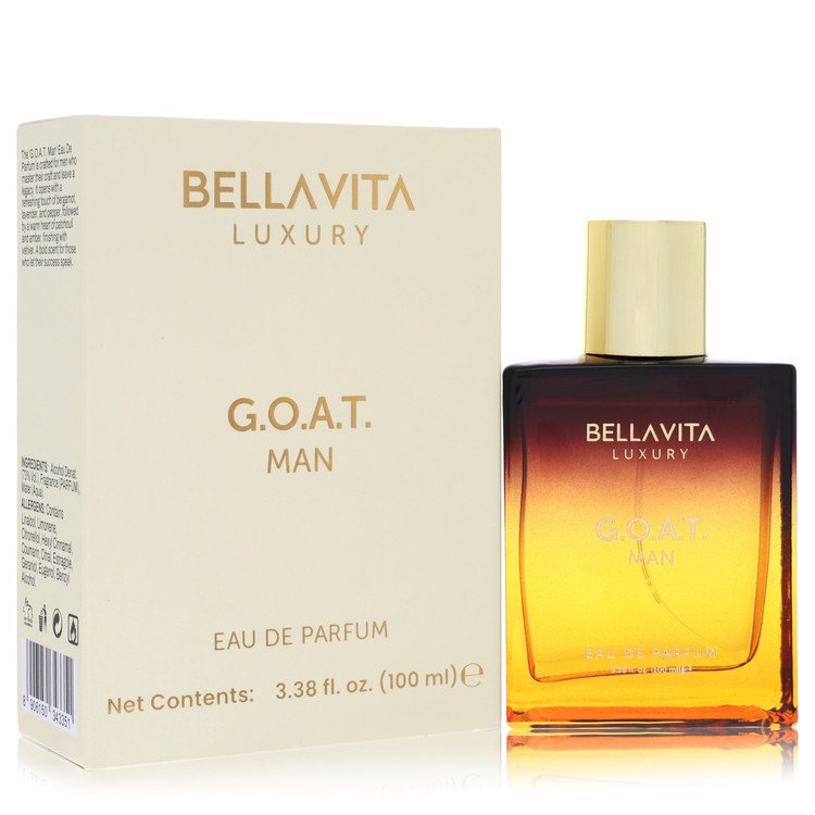 Bellavita G.o.a.t Cologne by Bellavita 100 ml EDP Spray for Men